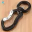 360° Kẹp Carabiner xoay xoay, Khóa Carabiner D hợp kim nhôm đa chức năng để cắm trại ngoài trời đi bộ đường dài