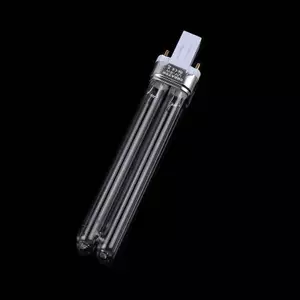< beartwo > Ống dự phòng bóng đèn UV thay thế 9w cho Hw-303b 304b 404b Jup-01 Bộ lọc hộp Uv Cf400uv Cf500uv G23 2 Pin Mới
