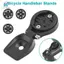 Xe Đạp Máy Tính Thân Gắn Có Thể Điều Chỉnh Gắn Đứng Đồng Hồ Đo Tốc Độ Hỗ Trợ Giá Đỡ