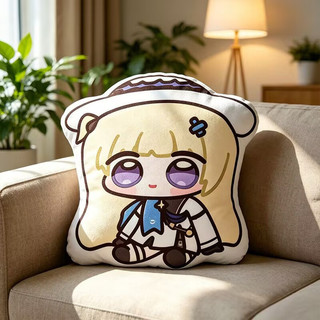 Gió hú Sóng Phoebe Chibi Đáng Yêu Sang Trọng Ném Gối Hoạt Hình Anime Merch Nhà Sofa Trang Trí Dễ Thương Hợp Thời Trang Anime Đồ Chơi Quà Tặng