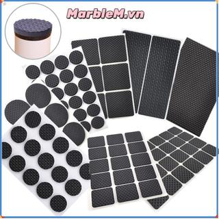 MARBLEM 1 / 2 / 6 / 15 / 24 Tấm Thảm Chống Trơn Trượt Hình Học Ốp Lưng Tự Dính Bàn Bảo Vệ Sàn