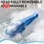 Minifibre Triple Blind Cleaner Mitt Venetian Slats Blinds Duster
