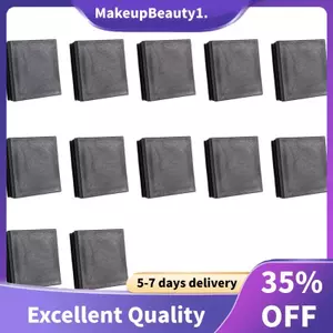50mm x 50mm Nhựa Đầu Vuông Mù Nắp Ống Chèn 12 Cái
