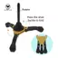 Đế Clarinet di động, Giá đỡ ba chân có thể gập lại cho sáo, Oboe và các nhạc cụ gió gỗ khác, Hoàn hảo cho nhạc sĩ