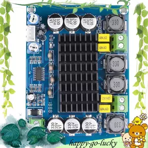 Bảng khuếch đại âm thanh nổi âm thanh nổi hai kênh DC 12V 24V 2x120W tương thích