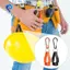 40 Chiếc Kẹp Găng Tay Kẹp Thắt Lưng Găng Tay, Kẹp An Toàn Làm Việc Găng Tay Giữ Grabber Kẹp Cho Đai Vòng Bảo Vệ Công Nhân Xây Dựng
