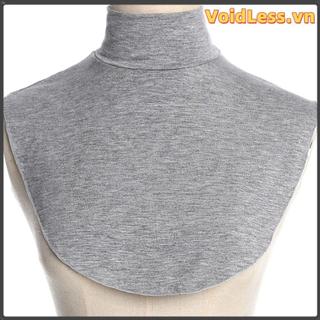 Cổ Cao VOIDLESS Khăn quàng cổ thời trang quấn cổ cao Ramadan Hijab Cover