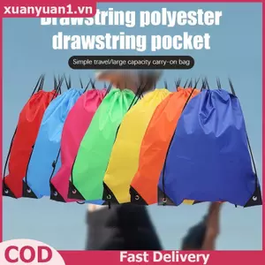XUAN Dây Rút Ngoài Trời Túi Tập Gym Nam Nữ Dây Túi Bơi Quần Áo Giày Bảo Quản Chống Thấm Nước Paaging Nhà Thơ Unisex Thể Dục Bapa VN