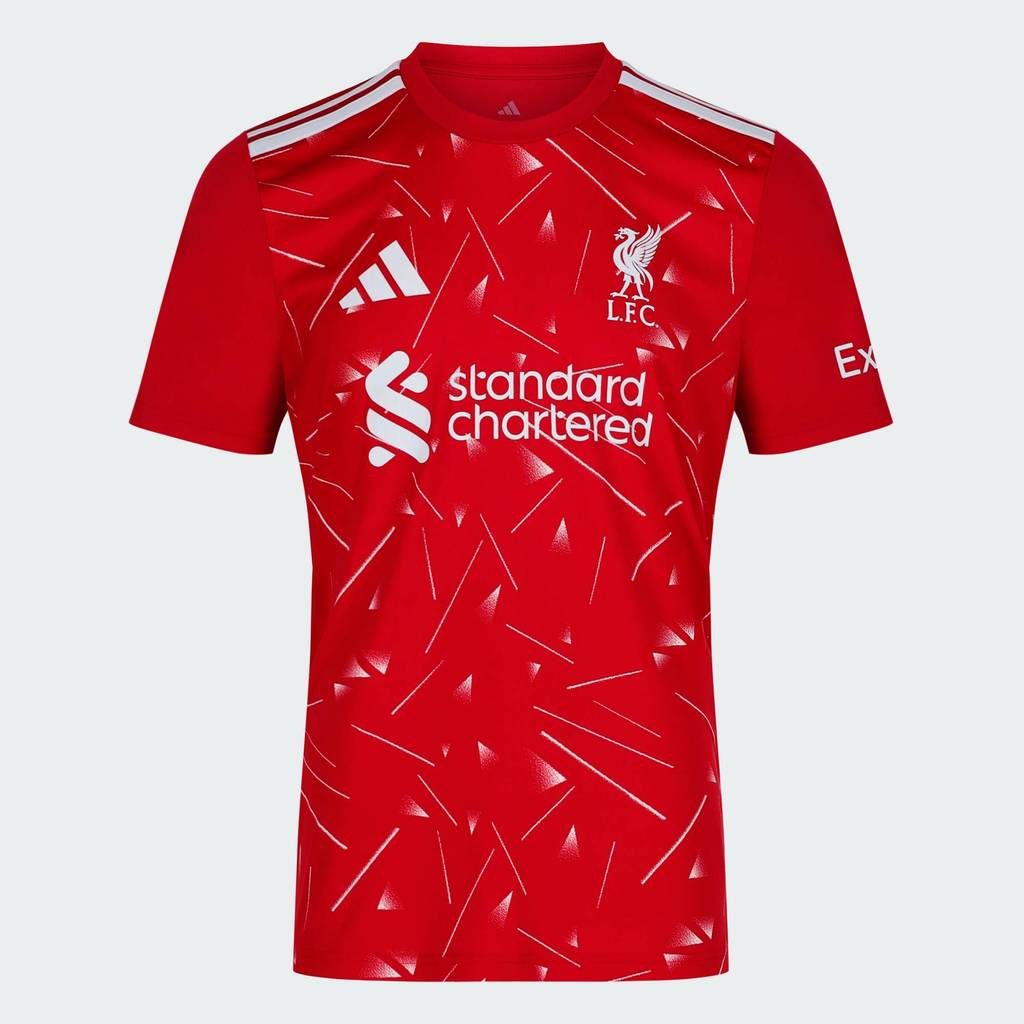 adidas Football Liverpool FC 26/27 Home Fan Jersey Men Burgundy LE5779 | BigBuy360 - bigbuy360.vn