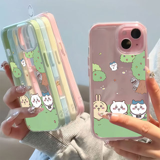 Cho IPhone17/16/15/14/13/12/11 Pro Max Chất Liệu TPU Mềm Mại, Thời Trang Dễ Thương Macaron Nhiều Màu Hoạt Hình Mẫu