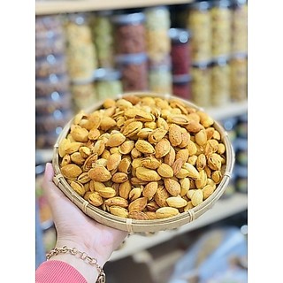 [500gr] HẠNH NHÂN RANG BƠ LOẠI NGON