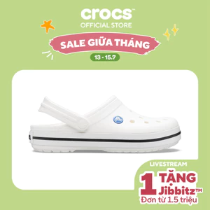 Giày Clog Unisex Crocs Crocband - 11016-100