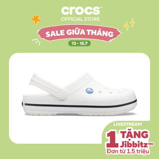 Giày Clog Unisex Crocs Crocband - 11016-100