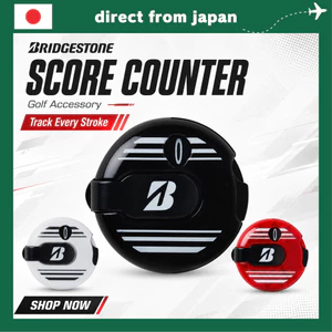 Bộ đếm điểm golf Bridgestone GA2501 – đếm số gậy, kẹp gắn tiện lợi, dễ reset