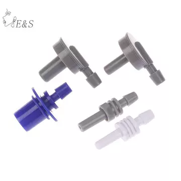 Strongaroetrtomj 1PC Nhiều Kích Cỡ 4mm 4.6mm 5mm 6mm 7mm 11mm Cánh Tay Trên Máy Đo Huyết Áp Điện Tử Vòng Đeo Adapter Vòng Tay Đầu Nối VN