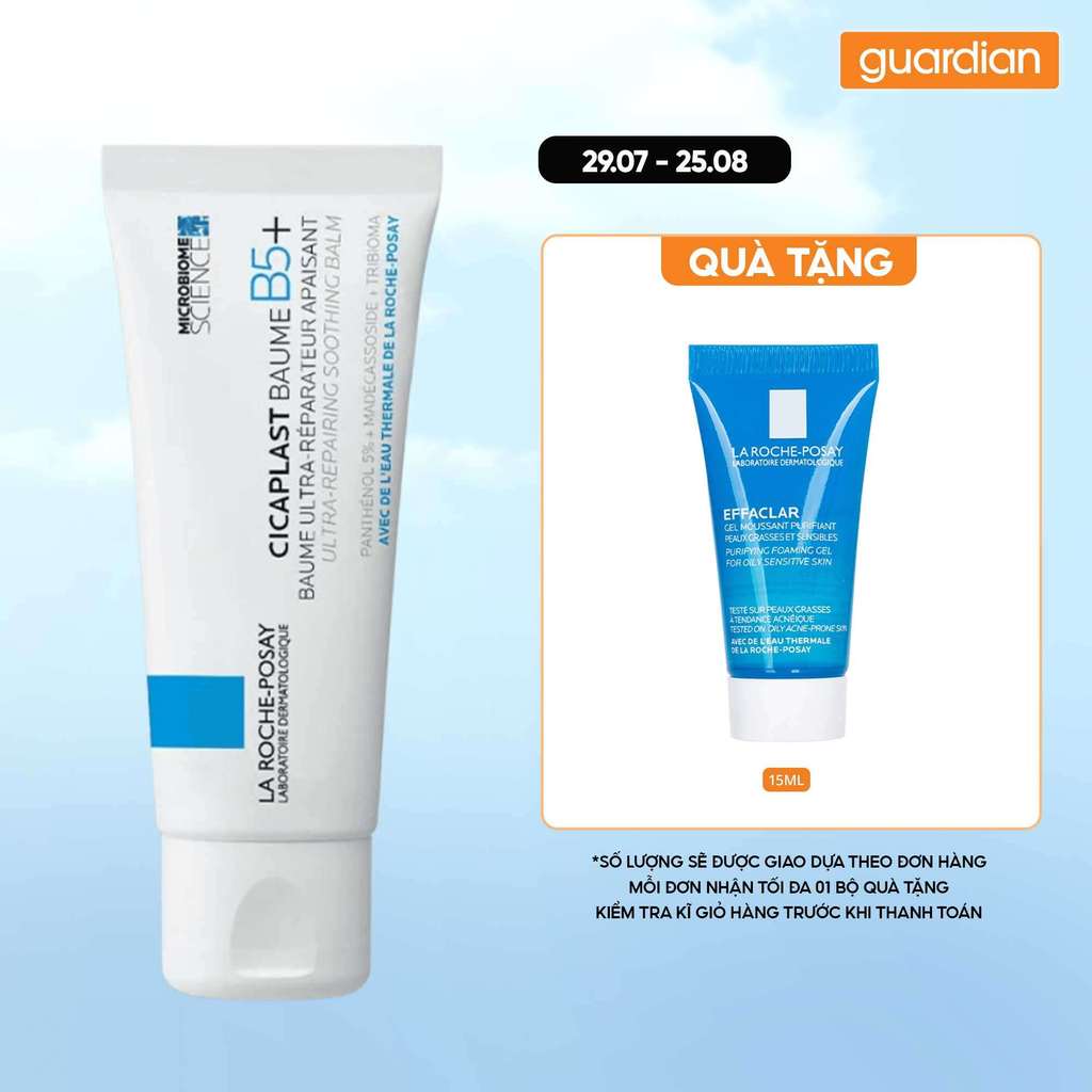 Kem Dưỡng La Roche Posay Phục Hồi và Làm Dịu Da Cicaplast Baume B5+ 40ml