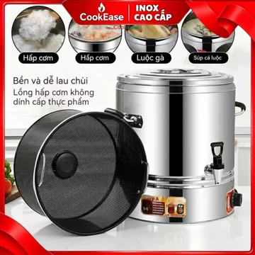 Tủ hấp điện | Máy hấp cơm | Thùng hấp cơm điện thông minh | Nồi hấp cơm | Tủ cơm | Nồi cơm điện phục vụ quán cơm