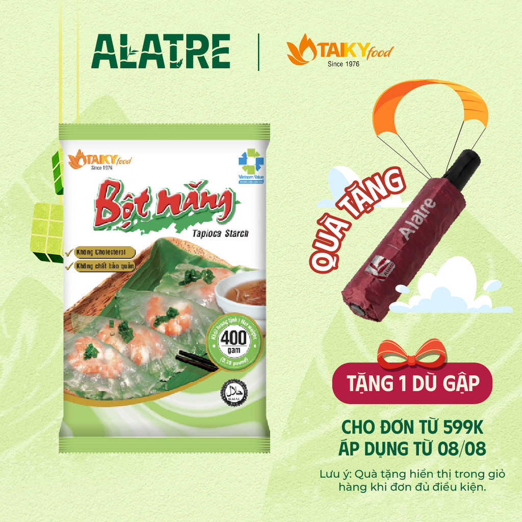 Bột năng Tài Ký gói 400g (date mới) – Nhà phân phối Alatre