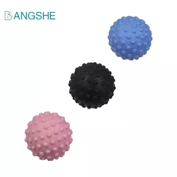 Quả bóng massage Yoga BANGSHE, Quả bóng massage thể dục điểm lồi, Hình chữ sầu riêng cầm tay Bóng massage chân thư giãn cơ bắp đầy màu sắc cho bàn chân / vai / cổ