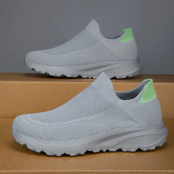 Bán chạy Giày Nam Size Lớn Giày Thể Thao Dệt Kim Bay Giày Over-Foot Giày Tất Giày Mũi Rộng Giày Thể Thao Giày Nhẹ Giày Đi Bộ Thoáng Khí Over-