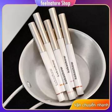 KAKASHOW Chì Kẻ Môi Toàn Viền, Chống Lem, Thân Thiện Với Người Mới Bắt đầu, đầu Bút Mảnh, định Hình đường Viền Môi Chính Xác Hơn, Chỉnh Sửa đường Cong Môi Trên (Cupid's Bow), Chì Kẻ Môi 3D C