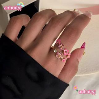 Women's Gold-Plated Ring, adjustable by anhuityj6k.vn