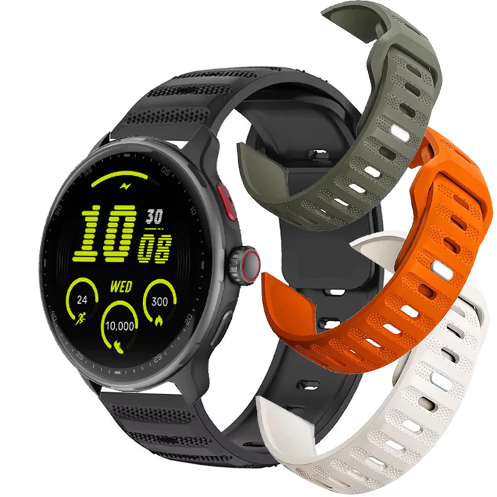 GOOJODOQ Đồng hồ thông minh GOOOJDOQ GPS 5 Đồng hồ thông minh Dây đeo silicon cho đồng hồ thông minh GOOOJODOQ Đồng hồ thông minh GPS 5 Dây đeo cổ tay thay thế Dây đeo cổ tay mềm Phụ kiện phát hành nh
