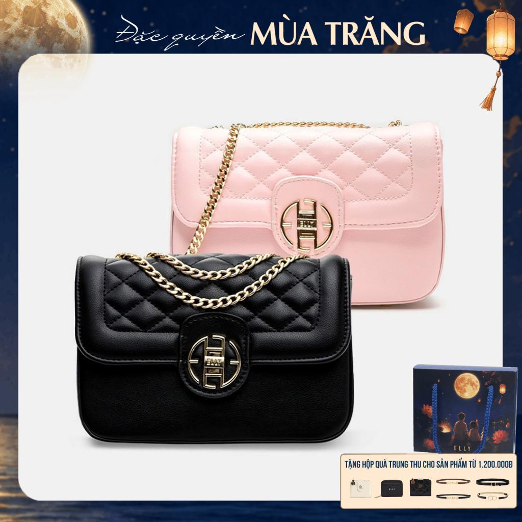 Túi xách nữ thời trang ELLY EL124 đeo chéo crossbody cao cấp chính hãng