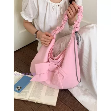 Women's Korean-Style Canvas Handbag – Mini, for Work
