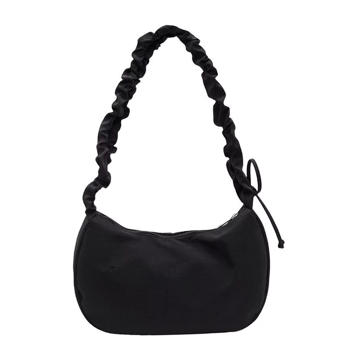 Women's Korean-Style Woven Straw Underarm Bag – Large – 6