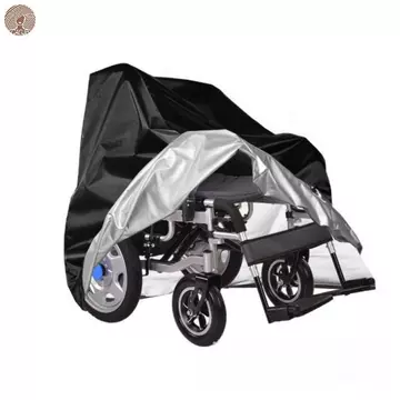 CAGJB Điện Xe Lăn Bảo Vệ Bao Di Động Ngoài Trời Xe Tay Ga Chống Thấm Nước Bao Bụi Vải Oxford Xe Lăn Bao Bla VN
