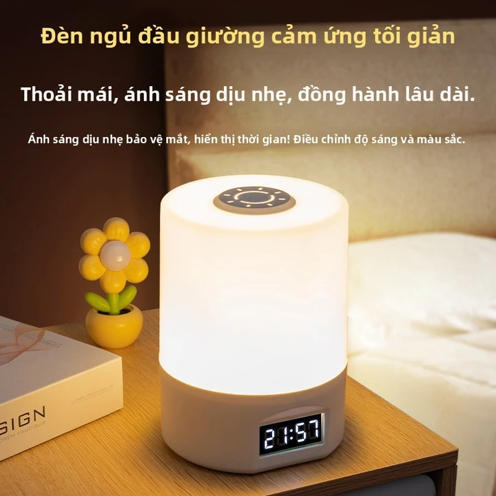 Điều Khiển Từ Xa Sạc Cảm Ứng Đèn Ngủ Confinement Bé Cho Con Bú Bảo Vệ Mắt Đèn Bàn Đầu Giường Đèn Ngủ Phòng Ngủ Ngủ Ngủ Đèn Ngủ