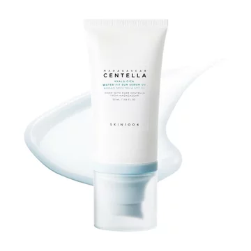 1004 Centella Asiatica Hyaluronic Acid-Chica Tinh Chất Kem Chống Nắng, Kem Chống Nắng Hàn Quốc SPF50, Kem Chống Nắng Centella Asiatica, Du Lịch Essential, Chứa Kem Chống Nắng Axit Hyaluronic, Không Là