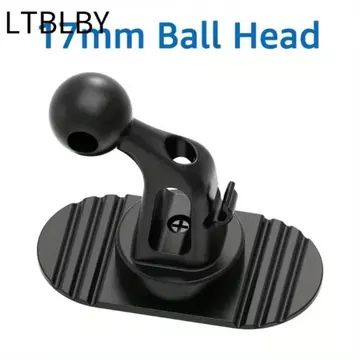 Giá đỡ điện thoại ô tô LTBLBY, Đế dán đầu bi 17mm Giá đỡ điện thoại di động, Giá đỡ điện thoại di động có thể xoay 360 độ di động Giá đỡ điện thoại di động trên ô tô Điều hướng dễ dàng