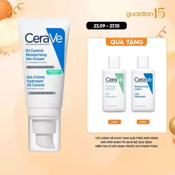Kem Dưỡng Kiềm Dầu Dành Cho Da Dầu Và Da Hỗn Hợp CeraVe Oil Control Gel-Cream 52Ml | Guardian Việt Nam