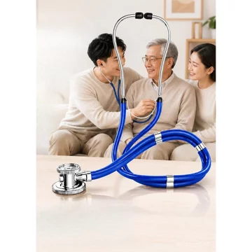 Ống nghe đa năng y tế dùng trong gia đình, chuyên dụng cho nhi khoa và nội khoa, cấp độ y tế chuyên nghiệp.
