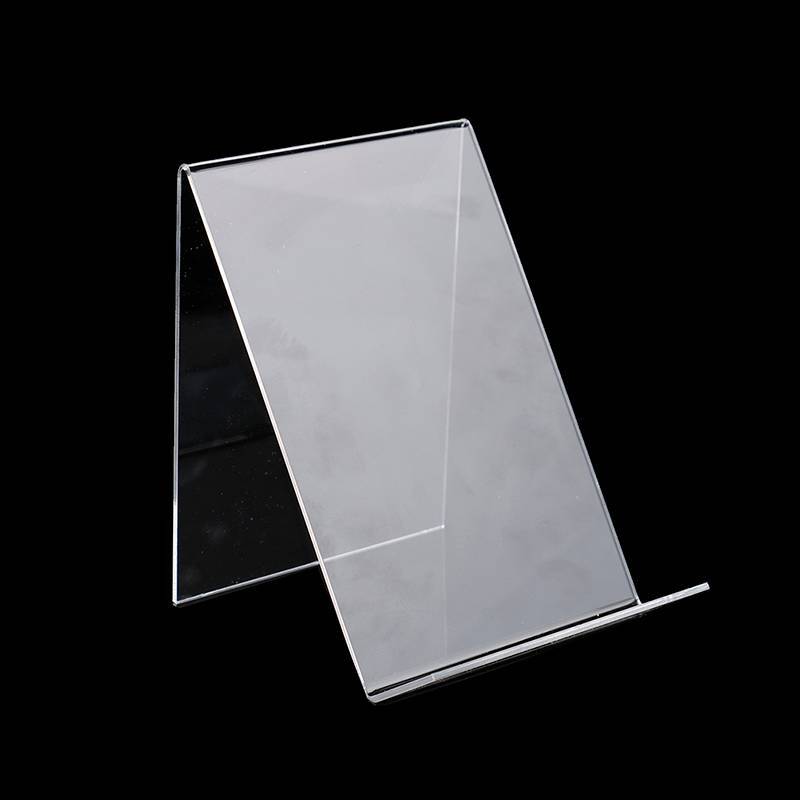 Pufangstar Acrylic Sách Giá Đỡ 1 Trong Suốt Khung Ảnh Brochure Người Tổ ...