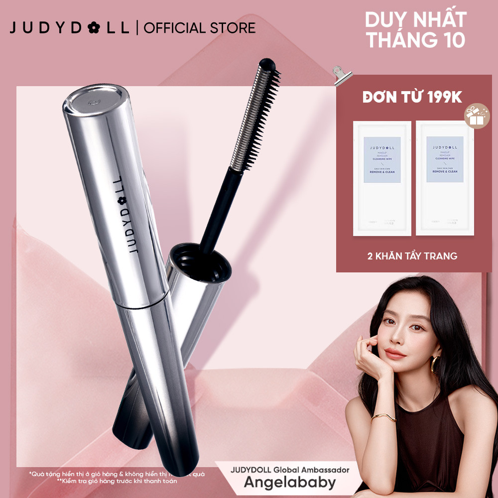 [Tổng Hợp] Mascara JUDYDOLL Giữ Cong Dài Mi Chống Nước Chống Lem Lâu Trôi 2g/3g
