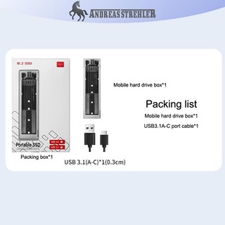 Onetimingfine M.2 NVME PCIe NGFF SATA Protocol Case Clear USB Type C 10Gbps PCI-E Hộp đựng ổ cứng gắn ngoài trong suốt cho điện thoại máy tính xách tay VN