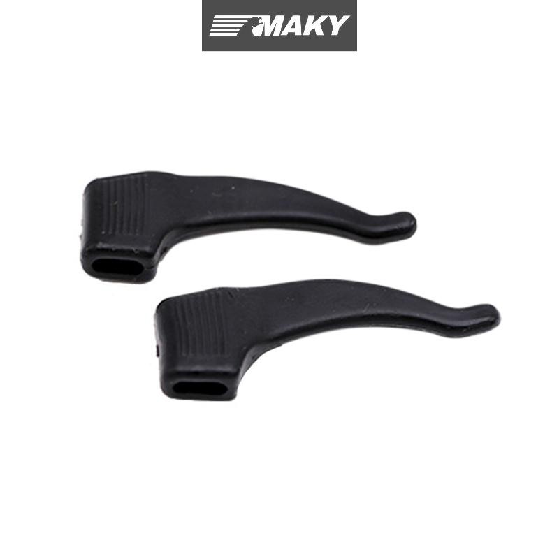 Newwellknownepic 1 Cặp Kính Chống Trơn Trượt Móc Tai Đầu Kính Mắt Cầm Đền Silicon Chống Trượt Giá Đỡ Kính Khung Chân Tay Phụ Kiện VN