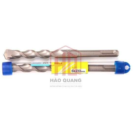 Mũi Khoan Đa Năng Chuôi Gài – Hợp Kim Siêu Cứng, Khoan Nhanh, Bền Bỉ