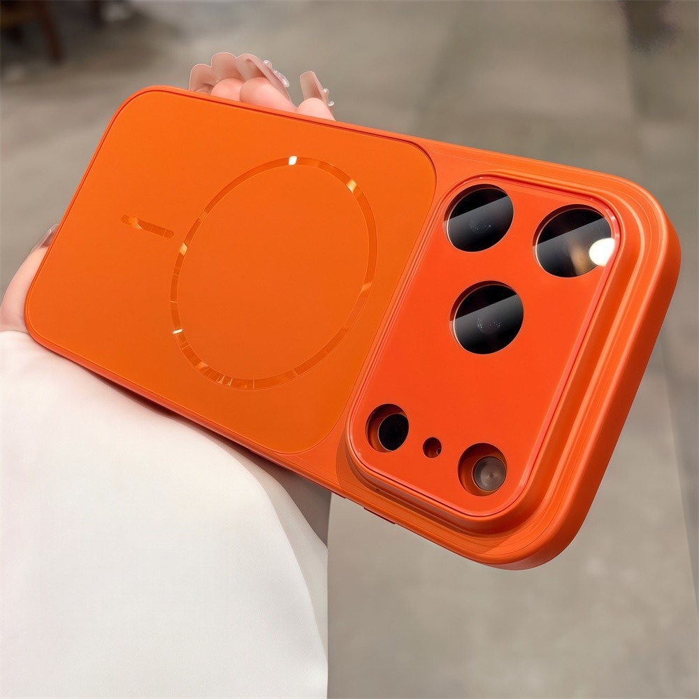 Ốp Điện Thoại Từ Tính Tức Thì Cho IPhone 17 Pro Max 13 14 15 16 Pro Max Chống Rơi Bảo Vệ Ống Kính Vỏ Cứng Bảo Vệ Điện Thoại