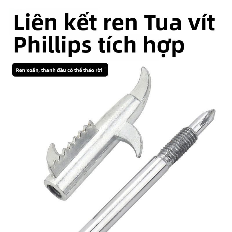 M7 Dụng cụ móc đá lốp xe ô tô đa chức năng tiện dụng MALAN