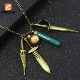 Cosplay vòng cổ trang sức dành cho nhân vật con gái làng Dimitrescu