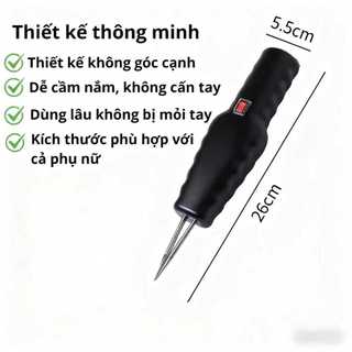 Máy Nhổ Lông Vịt  Sạc Điện Thông Minh, Tự Động Ngắt Khi Quá Tải, An Toàn Khi Sử Dụng, Hiệu Suất Làm Việc Cao