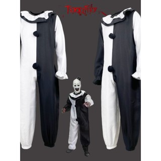 🔥 2025 🔥 cosplay Hiệu suất sân khấu Người lớn chú hề trang phục có hàng sẵn Halloween bên trang phục Trang phục Halloween cho nhân vật Broken Soul Clown từ phim kinh dị, phù hợp cosplay và biểu diễn sân khấu