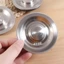Nắp Đậy Bồn Rửa Chén, Bát Lavabo Inox Đẹp, Nắp Chắn Nước Dành Cho Bồn Rửa Chén