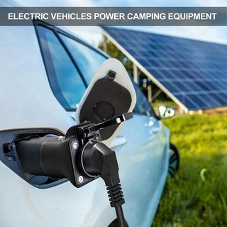 Bộ chuyển đổi xả V2L Type 2 EV cho đầu nối sạc ô tô Xpeng G6 G9