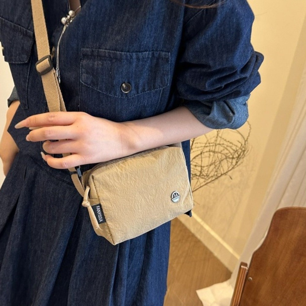 Túi đeo chéo SNUGHOUSE, Túi đeo vai dài có trọng lượng nhẹ, Túi Messenger phù hợp với cảm giác tiên tiến bền bỉ