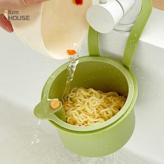 PlumHOUSE Bồn Rửa Nhà Bếp Lọc Lọc Lọc Đa Năng Giỏ Thoát Nước Trái Cây Rau Giá Lọc Nước Nhà Bếp Sắp Xếp Giỏ VN